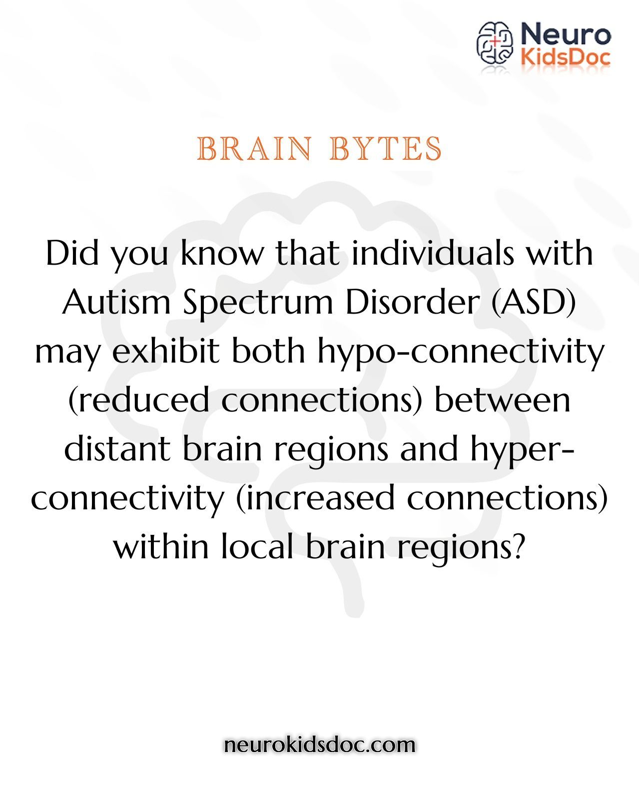 Autism Spectrum Disorder (ASD)