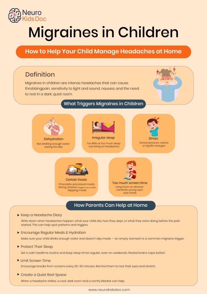 How to Help Your Child Manage Headaches at Home