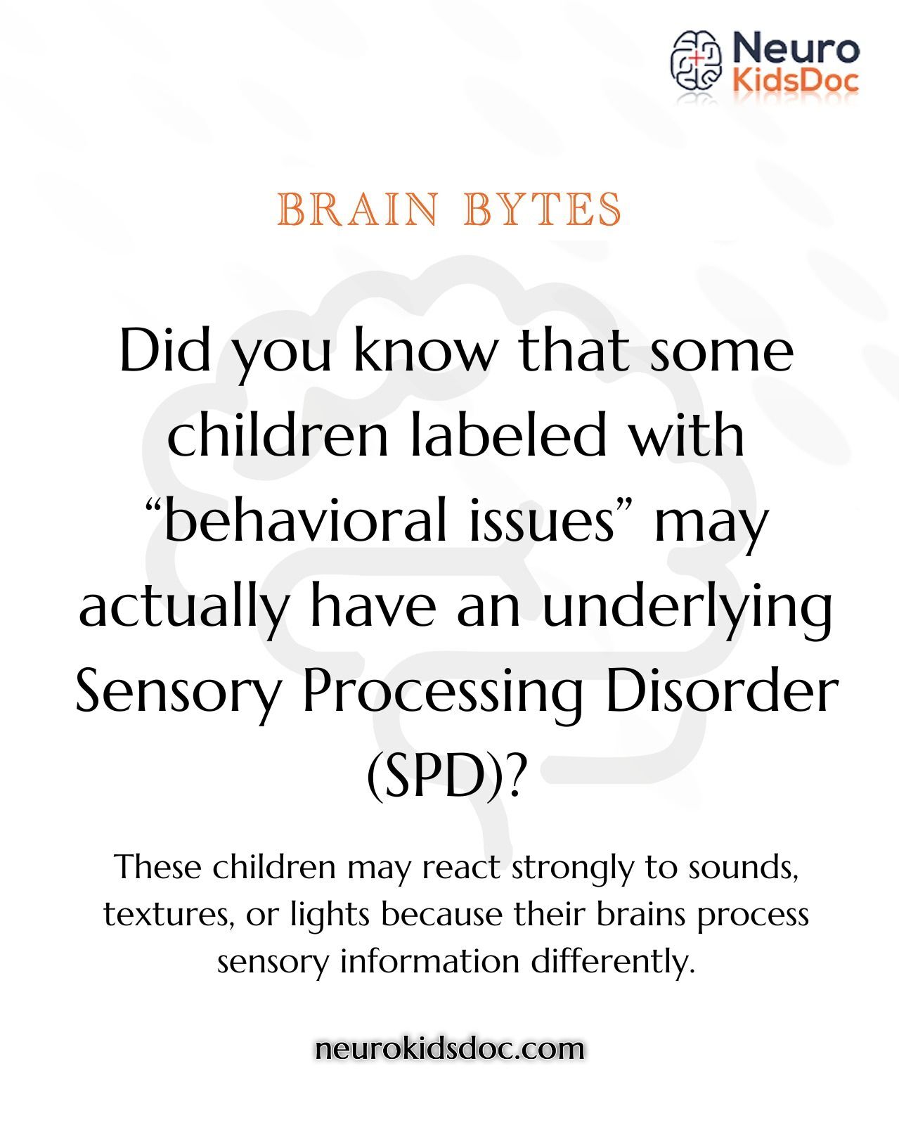 Sensory Processing Disorder