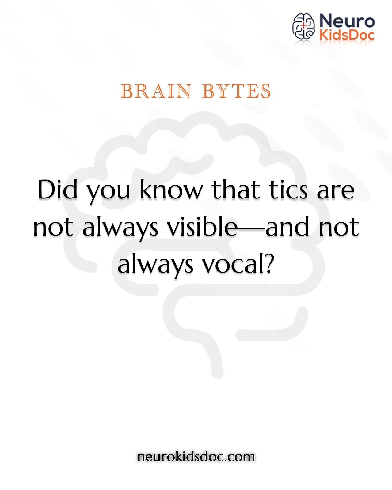 Tourette Syndrome
