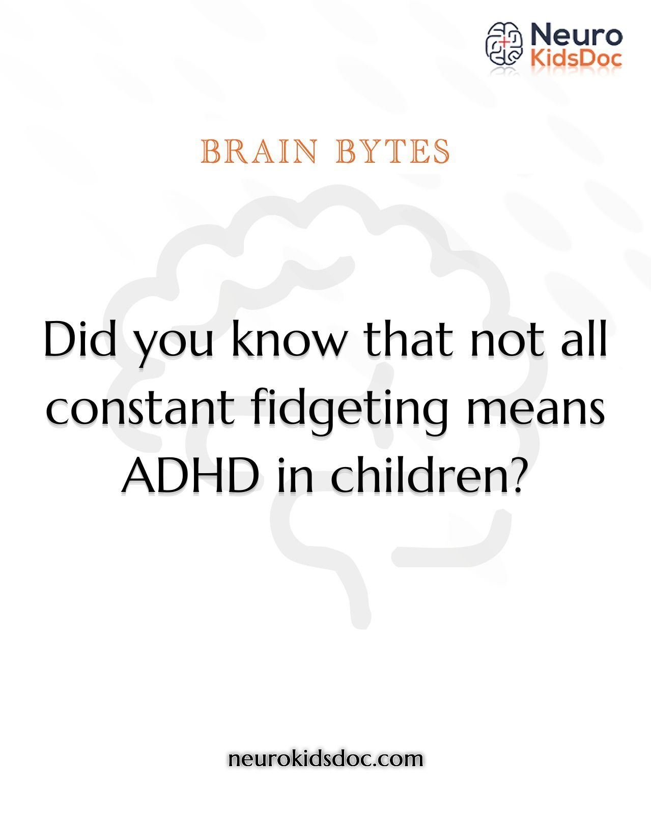 adhd in children