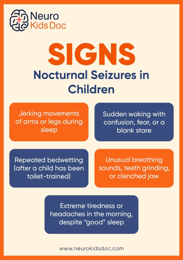 How to Recognize Nocturnal Seizures Signs