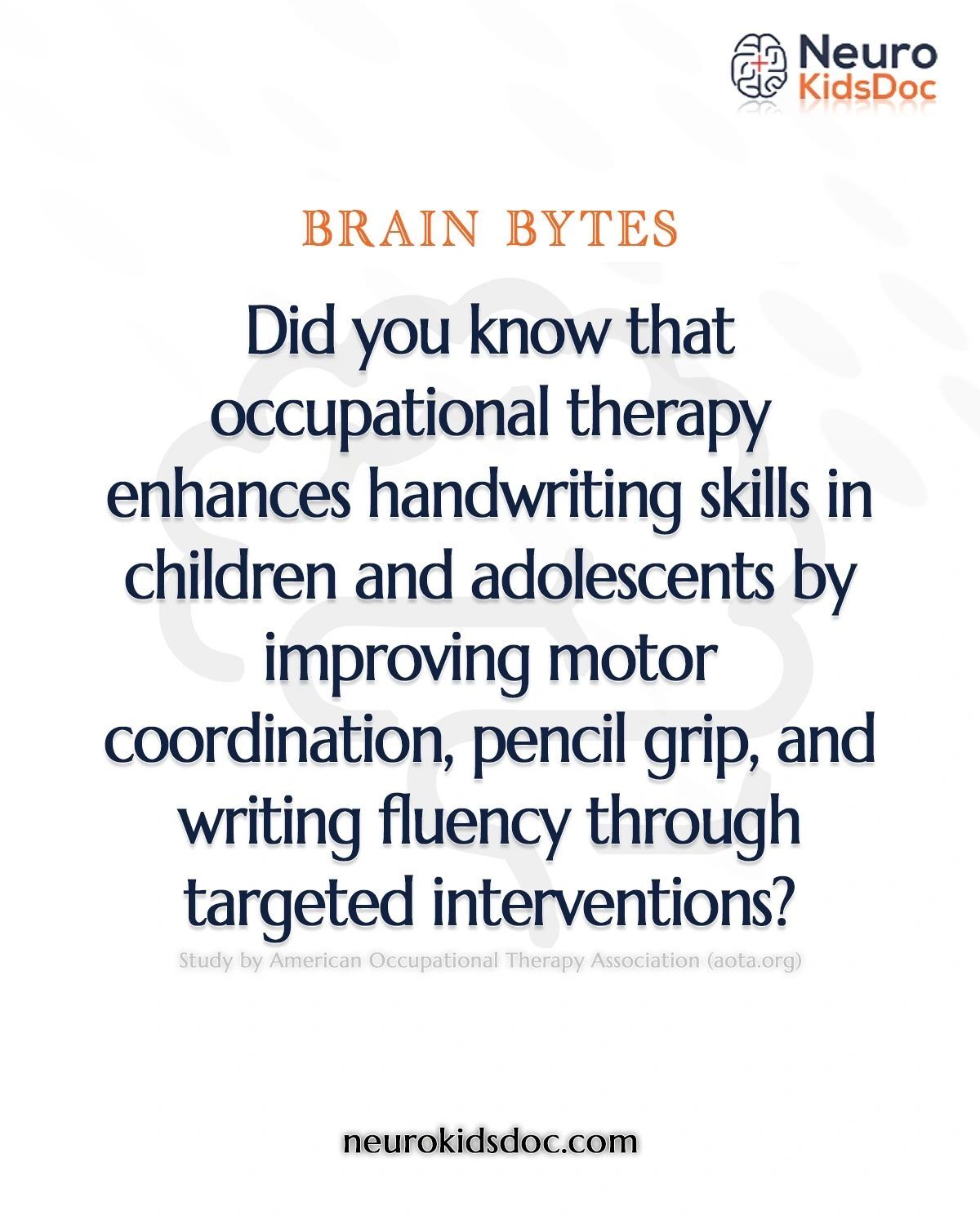 Occupational Therapy