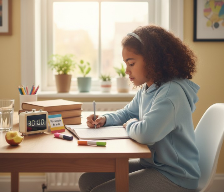 Exam Stress in Children