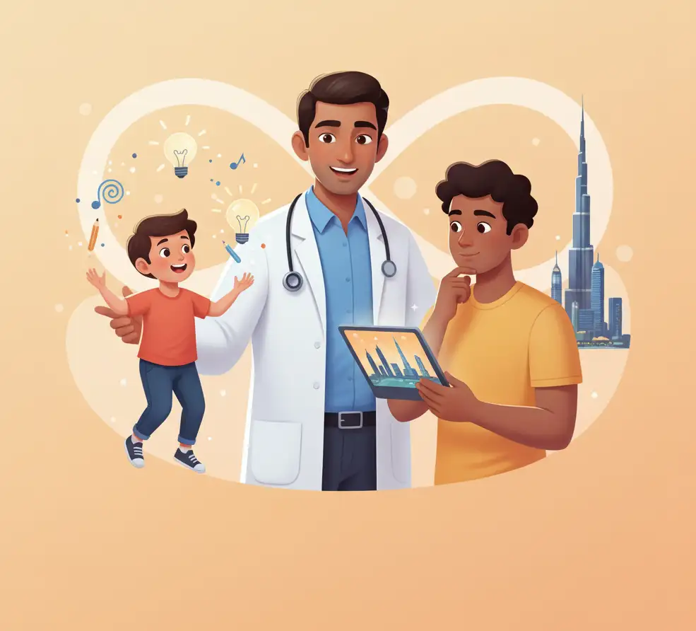 ADHD Doctor in Dubai dr.aman ps sohal