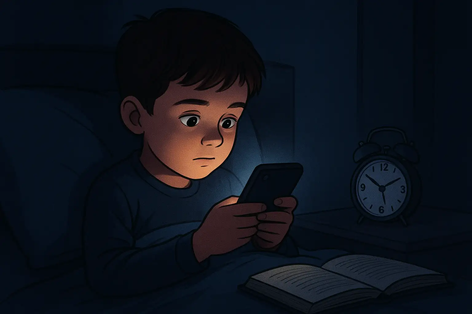 Doomscrolling in Children