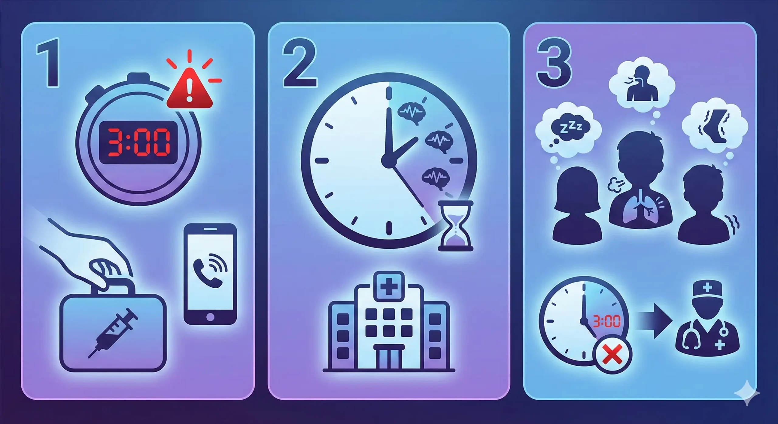 The Rule of Three for Seizures