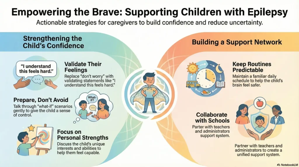 Helping Children with Epilepsy Cope with School Anxiety