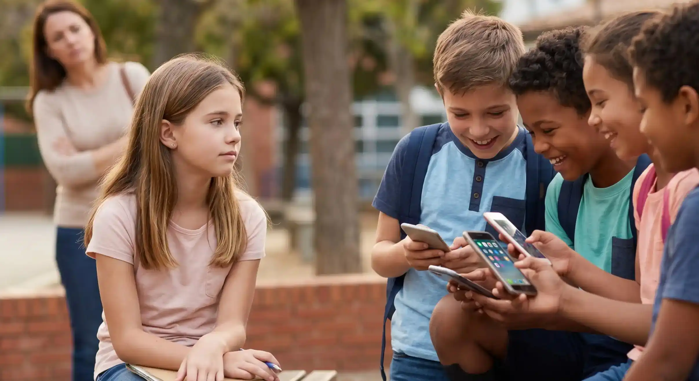 Children to Start Using Social Media