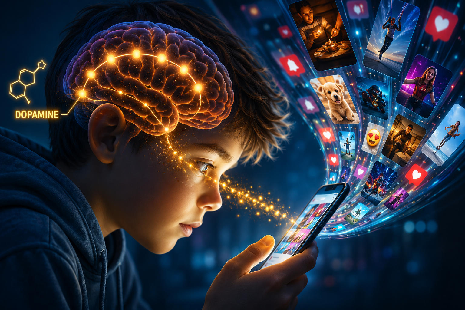 Understanding Dopamine and Digital Overstimulation