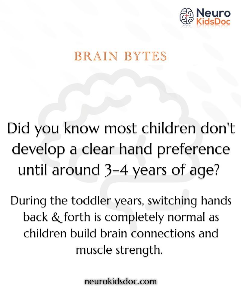 Hand Preference in Children