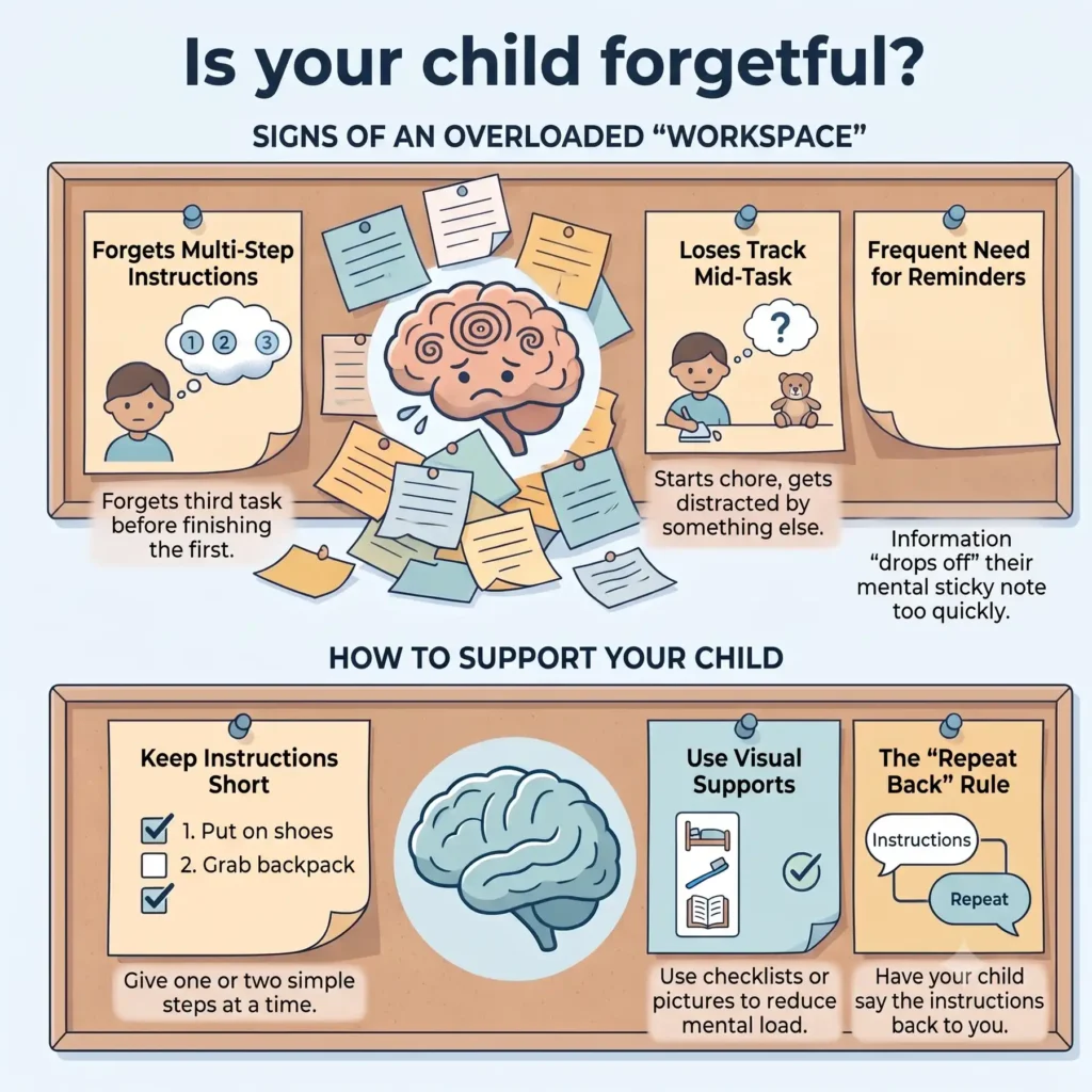 Is your child forgetful