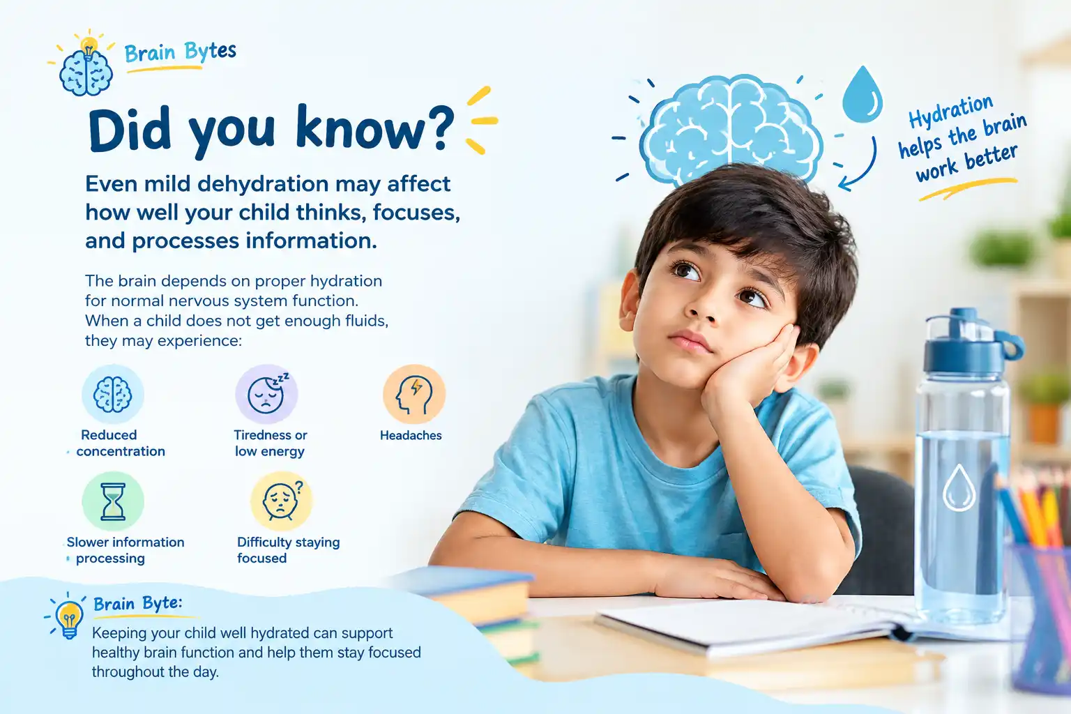 Can Dehydration Affect Thinking and Concentration